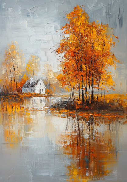 Sonbahar Göl Evi