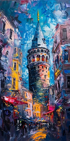 Galata Kulesi Sokağı
