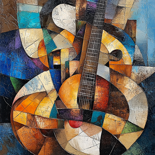 Soyut Gitar Dansı