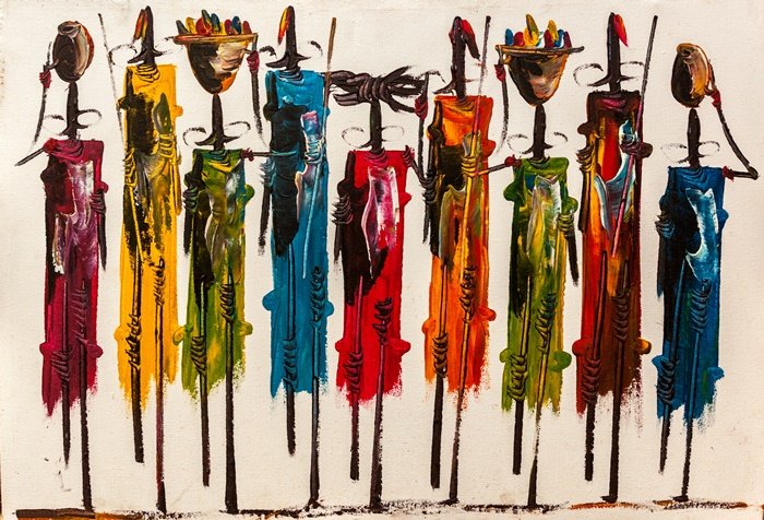 Afrika Kabile Dansı