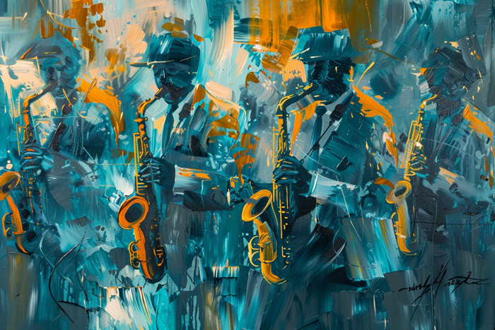 Caz Saxofon Orkestrası