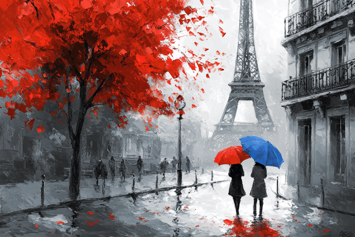 Paris Yağmuru