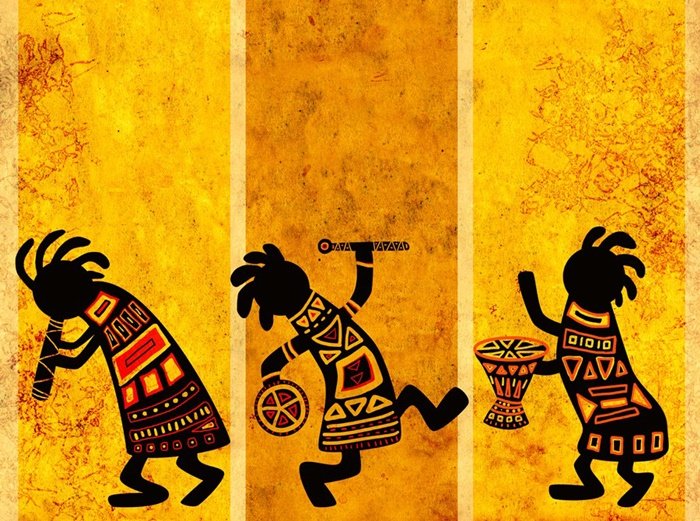 Afrika Dansı Müzik