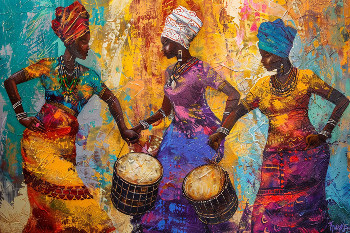 Afrika Dansı Kadınlar