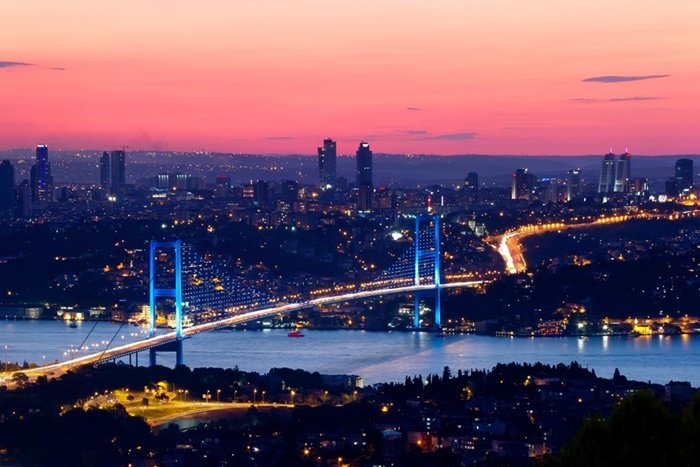 Boğaz Köprüsü Gün Batımı