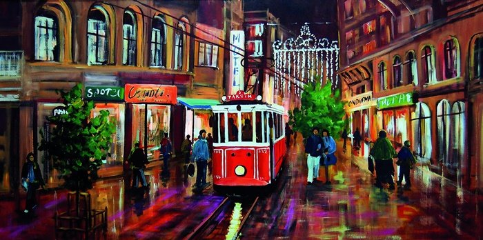 Taksim Tramvay Akşam