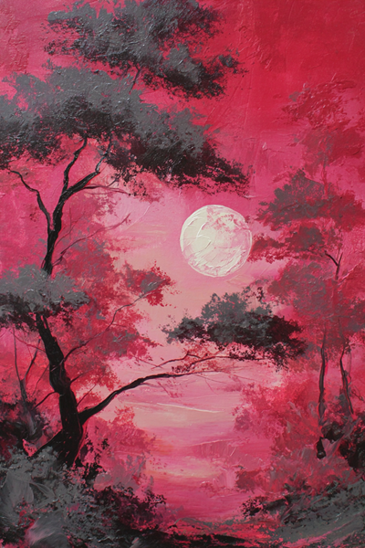 Pembe Ay Ormanı