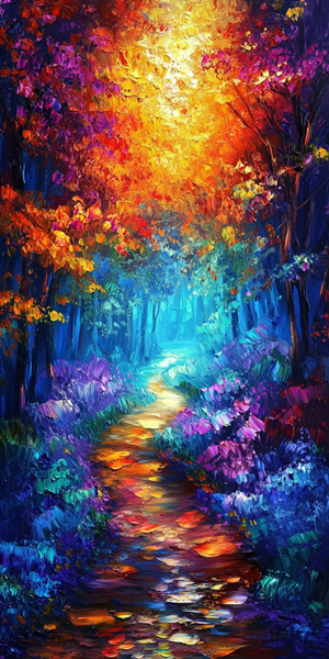 Renkli Orman Yolu_2
