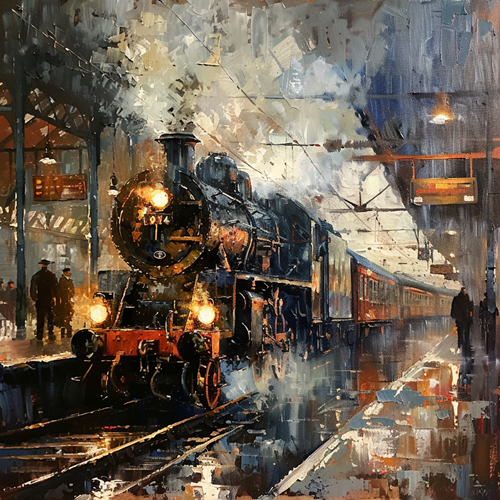 Buharlı Tren Garı