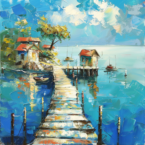 Deniz Kenarı Evleri