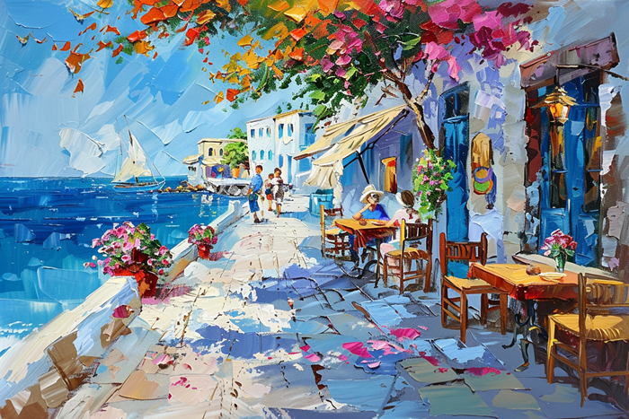 Akdeniz Sahil Kasabası_1