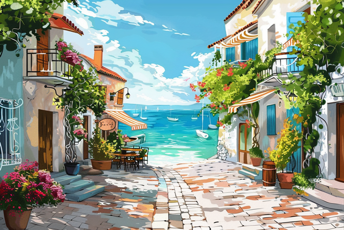 Akdeniz Sahil Kasabası