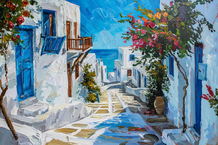 Yunan Adaları Sokağı
