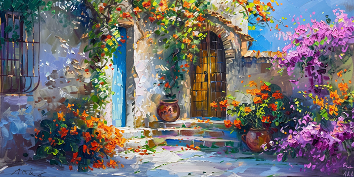 Akdeniz Ev Çiçekleri