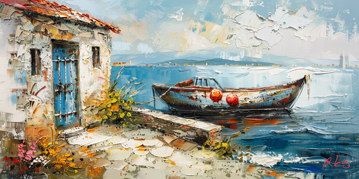 Deniz Kenarı Ev Tekne