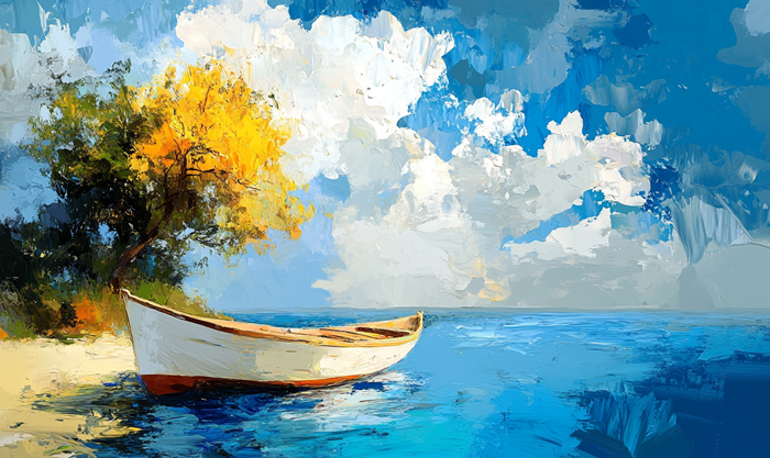 Tekne Ağaç Deniz