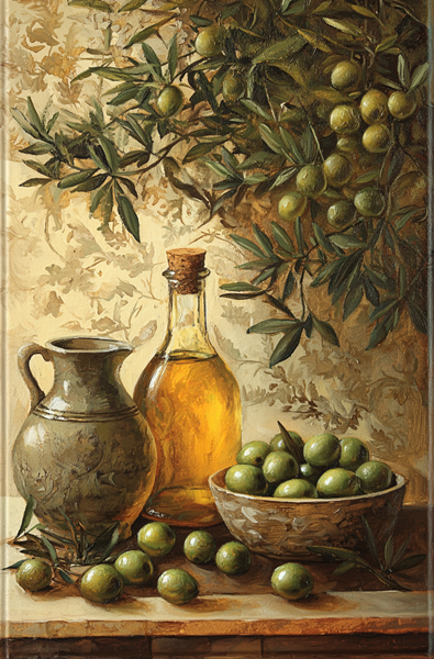 Zeytin ve Zeytinyağı