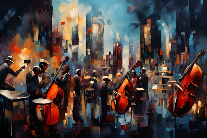 Şehirde Jazz Gecesi