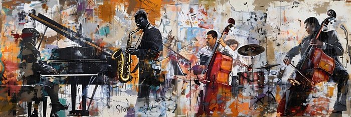 Canlı Jazz Performansı
