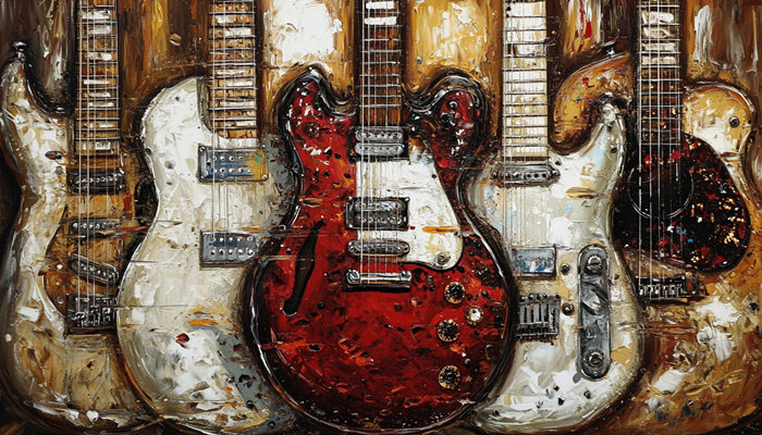 Gitar Koleksiyonu
