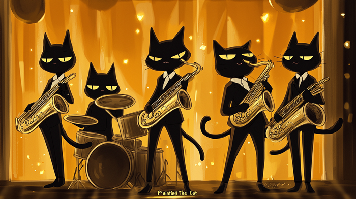 Jazz Kedi Orkestrası