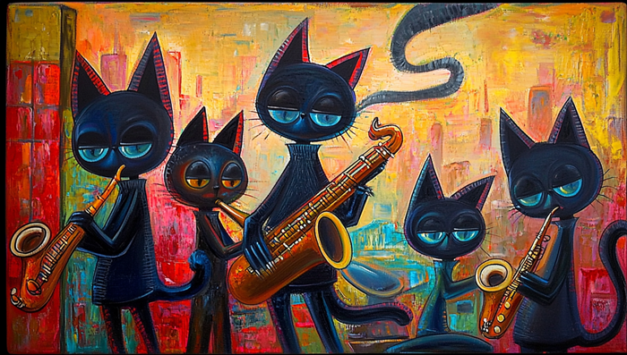 Jazz Kediler Orkestrası