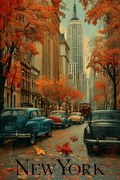 New York Sonbahar